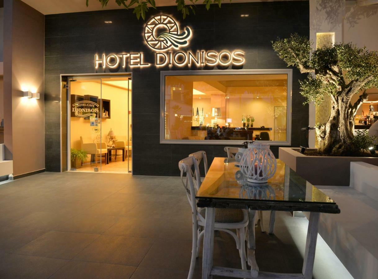 לפטוקריה Hotel Dionisos מראה חיצוני תמונה